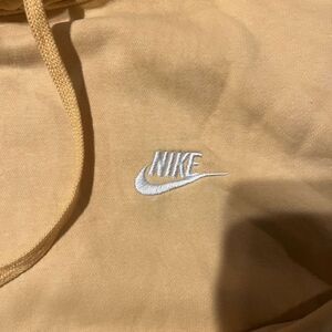 Vintage Men's Nike Pullover Hoodie